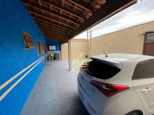 Casa com 2 dormitórios à venda, 120 m² por R$ 270.000,00 - Jardim Gurilândia - Taubaté/SP