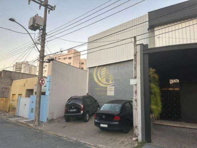 Galpão para alugar, 170 m² por R$ 3.350,00/mês - Centro - Taubaté/SP