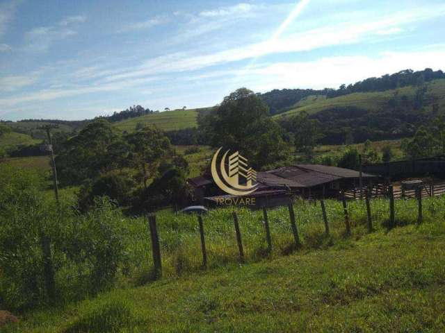 Sítio com 3 dormitórios à venda, 133100 m² por R$ 1.000.000,00 - Rural - São Luís do Paraitinga/SP