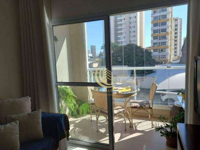 Apartamento com 2 dormitórios à venda, 65 m² por R$ 400.000,00 - Centro - Taubaté/SP