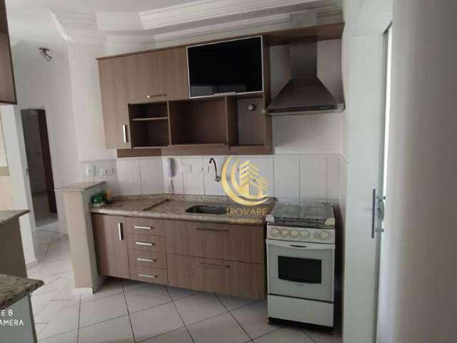 lindo apartamento com 03 dormitórios e 01 suite com planejados tambem na cozinha com varanda gourmet