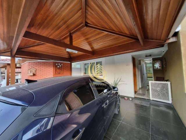 Casa com 3 dormitórios à venda, 83 m² por R$ 425.000,00 - Vila São José - Taubaté/SP