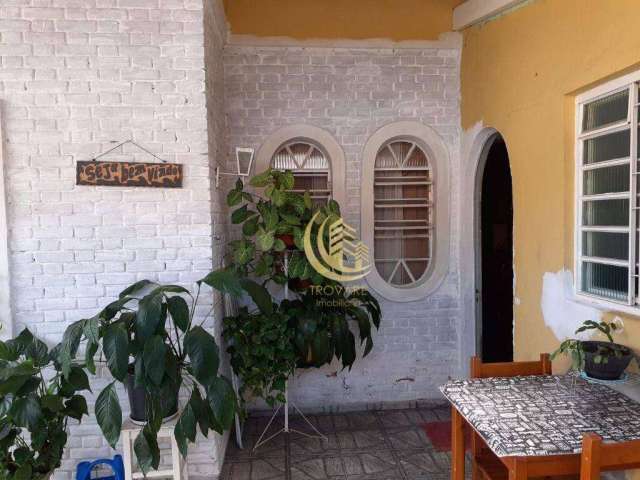 Casa com 3 dormitórios à venda, 119 m² por R$ 350.000,00 - Vila Jaboticabeira - Taubaté/SP