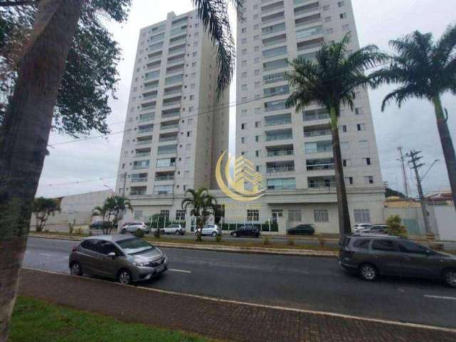 Apartamento com 3 dormitórios, 90 m² - venda por R$ 630.000,00 ou aluguel por R$ 3.560,00/mês - Jardim das Nações - Taubaté/SP