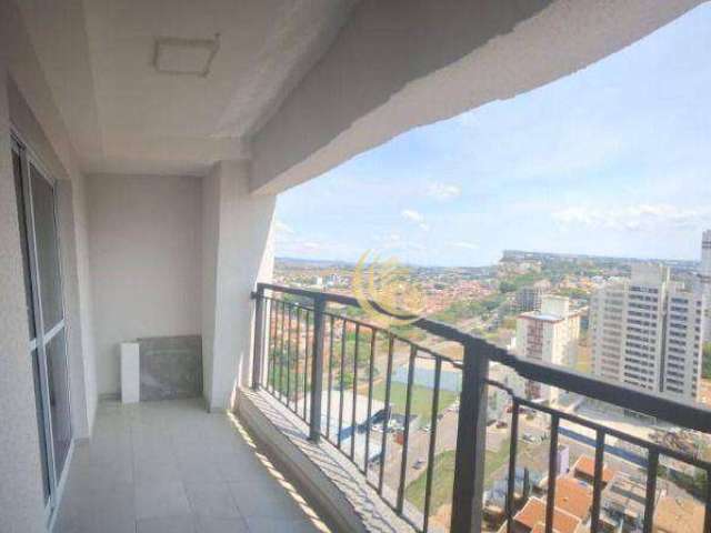 Apartamento com 2 dormitórios para alugar, 69 m² por R$ 3.043,00/mês - Bosque Flamboyant - Taubaté/SP