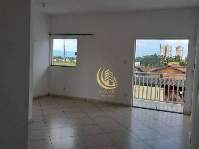 Apartamento com 2 dormitórios para alugar, 70 m² por R$ 1.420,00/mês - Esplanada Independência - Taubaté/SP