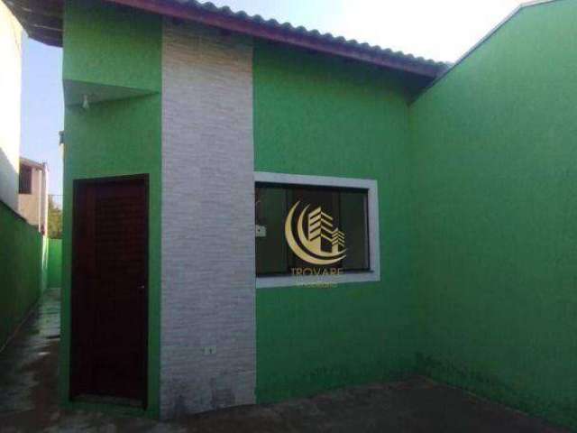 Casa com 2 dormitórios à venda, 58 m² por R$ 250.000,00 - Loteamento Vila Olímpia - Taubaté/SP