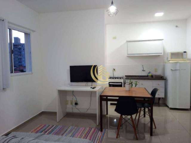 Kitnet com 1 dormitório, 39 m² - venda por R$ 190.000,00 ou aluguel por R$ 2.500,00/mês - Vila São José - Taubaté/SP