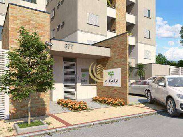 Apartamento com 2 dormitórios à venda, 68 m² por R$ 299.000,00 - Chácara Galega - Pindamonhangaba/SP