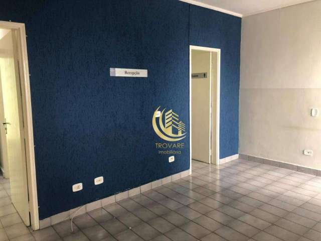 Ponto para alugar, 80 m²  - Centro - Taubaté/SP