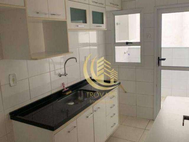 Apartamento com 2 dormitórios para alugar, 67 m² por R$ 1.778,86/mês - Jardim das Nações - Taubaté/SP