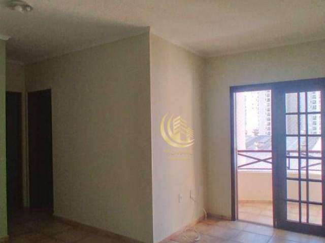 Apartamento com 2 dormitórios à venda, 60 m² por R$ 205.000,00 - Vila Nossa Senhora das Graças - Taubaté/SP