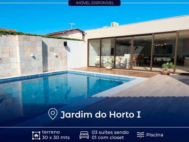 Belíssima casa no Condomínio Jardim do Horto I