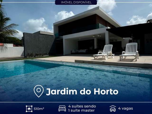 Linda casa no Condomínio Jardim do Horto