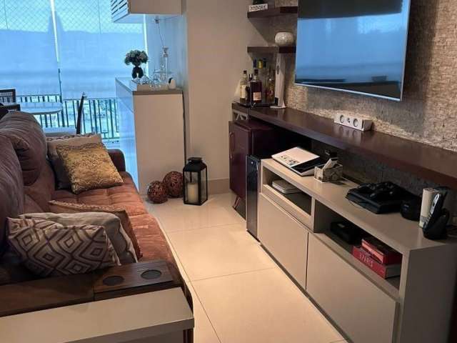 Apartamento mobiliado com varanda a venda/permuta na Barra Funda-São Paulo