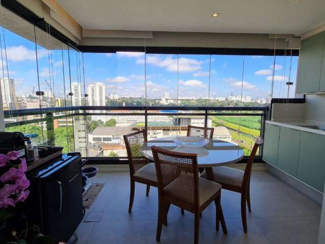 Apartamento SEMI-MOBILIADO com varanda gourmet a venda/permuta na Vila Leopoldina-São Paulo