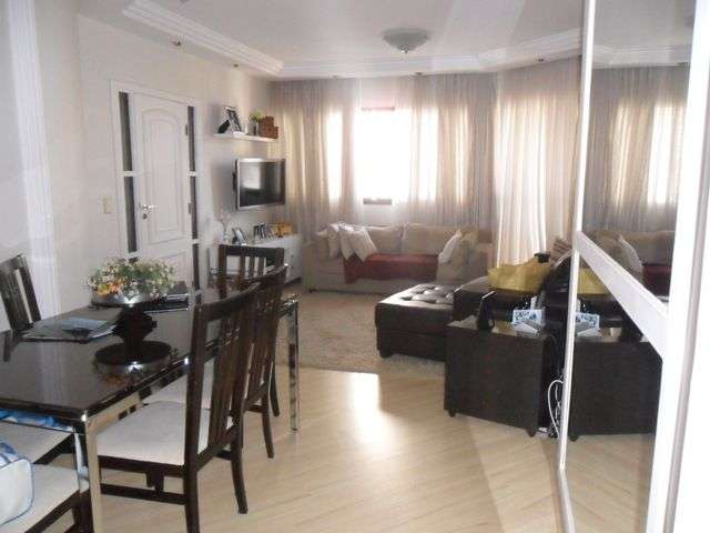 Apartamento em SCS no bairro Cerâmica, com 118m², 3 dormitórios, uma suíte, 2 vagas,