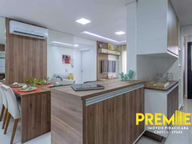 Apartamento de 02 dormitorios com suite no residencial joao pessoa no bairro glebas california em piracicaba