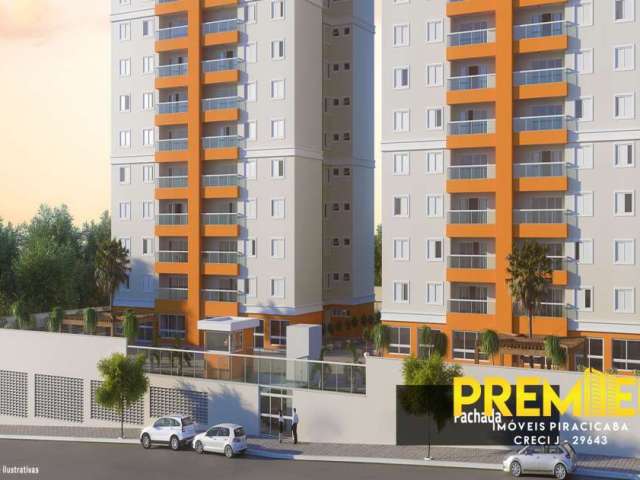 Apartamento pra comprar de 03 dormitórios com 1 suite no residencial supreme em piracicaba