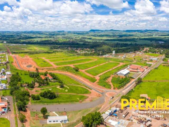 TERRENOS DE 250m²  EM PIRACICABA