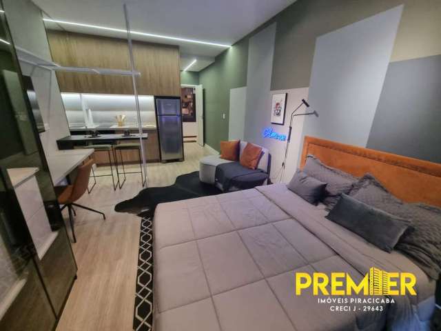 Apartamento com 1 quarto à venda no Jardim Caxambu, Piracicaba , 25 m2 por R$ 206.000