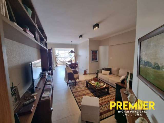 APARTAMENTO DE 03 DORMITORIOS COM 116 m², SENDO 01 SUITE NO SANTA CATARINA RESIDENCE EM PIRACICABA