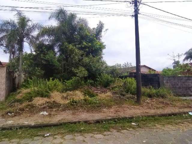 Terreno no Jardim das Palmeiras em Itanhaém/SP