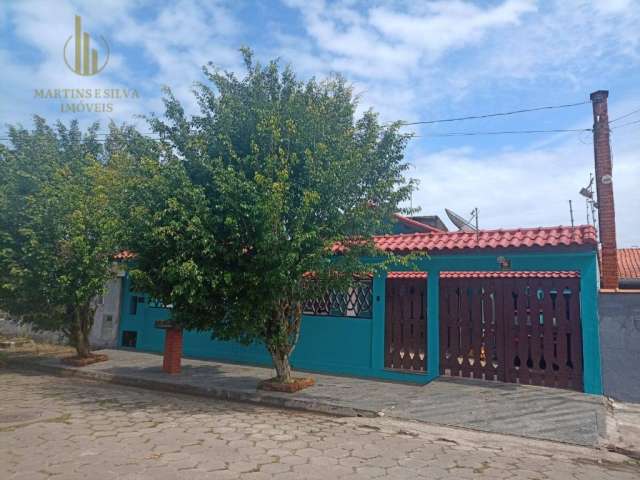 Casa com 3 dormitórios e edicula a venda na praia de itanhaém