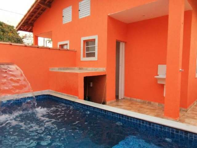 Casa com piscina e 2 quartos - financiamneto bancário - litoral