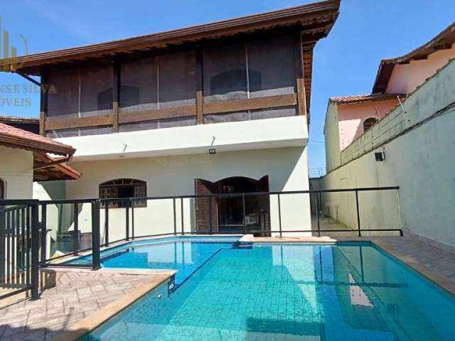 Casa com piscina e 4 dormitórios no litoral - praia - financiamento bancário