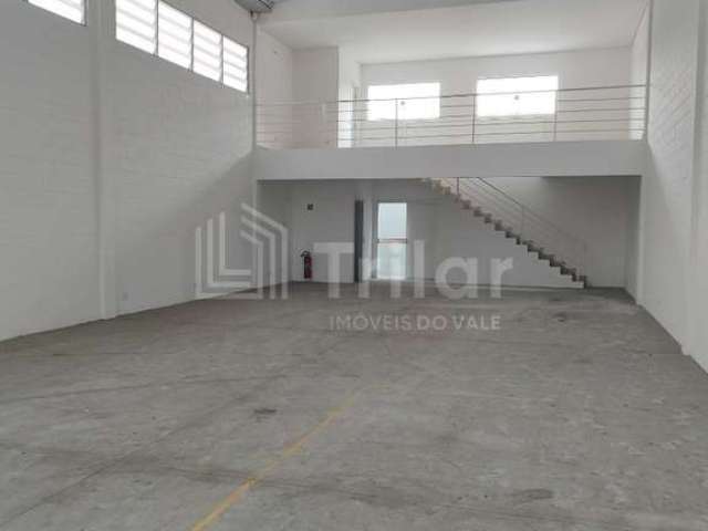 Locação galpão novo - 200 m² excelente localização da vila tresouro