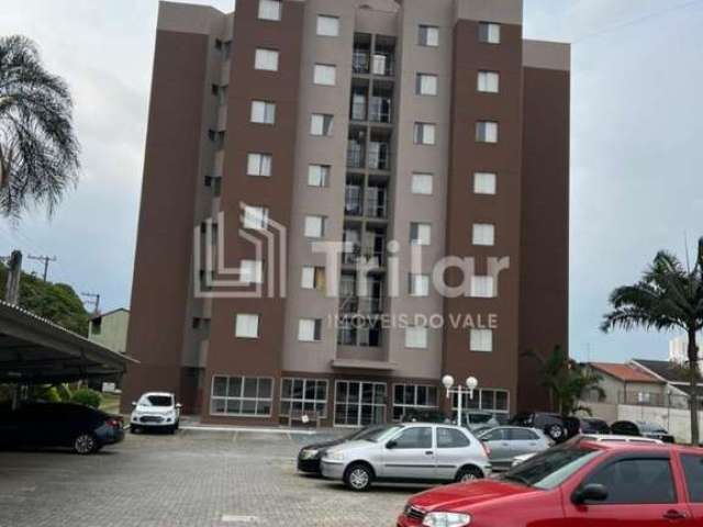 Apartamento à venda em São José dos Campos-SP, bairro Monte Castelo: 2 quartos, 2 salas, 1 banheiro, 1 vaga, 58m²!