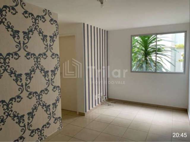 Apartamento com 2 quartos para alugar no Parque Residencial Flamboyant, São José dos Campos , 48 m2 por R$ 1.700