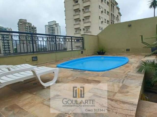 Cobertura Duplex com piscina e churrasqueira em lado praia na Enseada-Guarujá/SP.