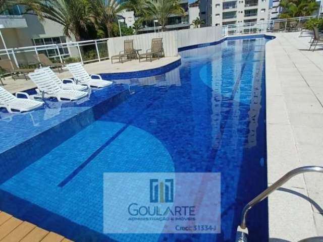 Apartamento em condomínio clube com sacada gourmet, 3 dormitórios sendo 1 suíte, na praia da ASTÚRIAS-GUARUJÁ/SP.