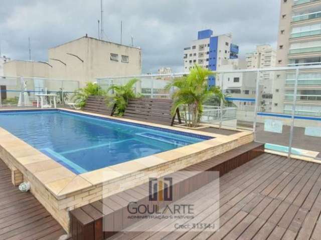 Apartamento Duplex alto padrão, 3 dormitórios sendo 1 suíte, condomínio com lazer ,lado praia  na ENSEADA-Guarujá/SP.