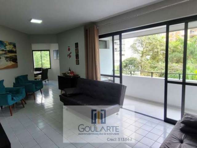 Apartamento alto padrão com 3 suítes climatizadas, á menos de 200 metros do mar - PITANGUEIRAS-Guarujá/SP.