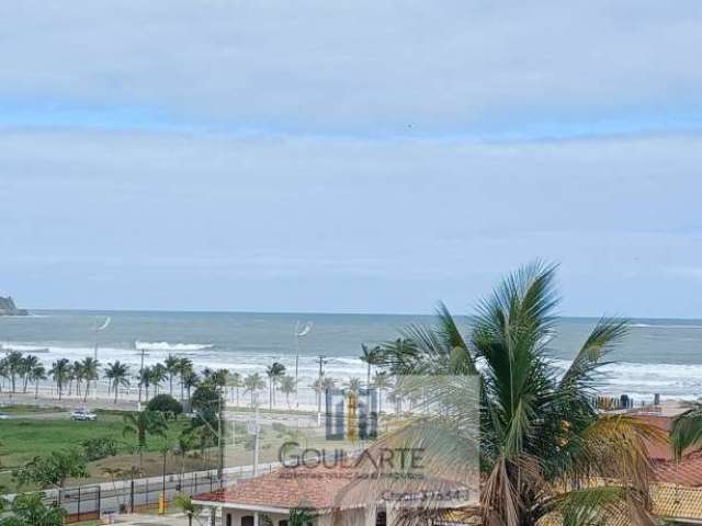 Apartamento cobertura duplex com 3 dormitórios sendo 2 suítes, terraço com piscina, churrasqueira e vista mar na praia da Enseada-Guarujá/SP.