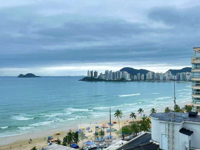 Apartamento padrão, 2 dormitórios, à menos de 50 metros do mar, PITANGUEIRAS - Guarujá/SP.