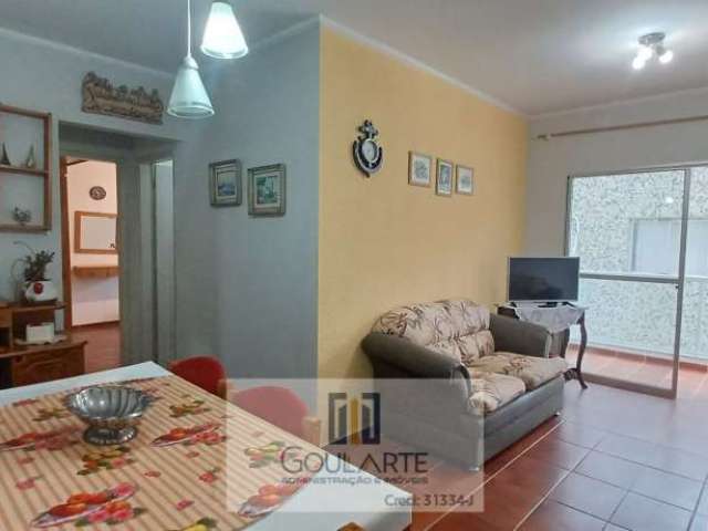 Apartamento com acesso a sacada, 3 dormitórios, lado praia - Enseada-Guarujá/SP