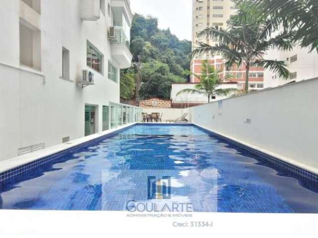 Apartamento alto padrão com 3 suíte, sacada gourmet vista mar, lazer completo condomínio - PITANGUEIRAS - Guarujá/SP.