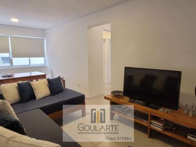 Apartamento com 1 dormitório amplo, á menos de 250 metros do mar - PITANGUEIRAS-Guarujá/SP.