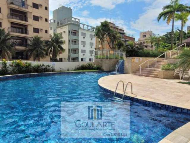 Apartamento com sacada gourmet,4 dormitórios sendo 2 suítes, condomínio clube ,lado praia da ENSEADA-Guarujá/SP.