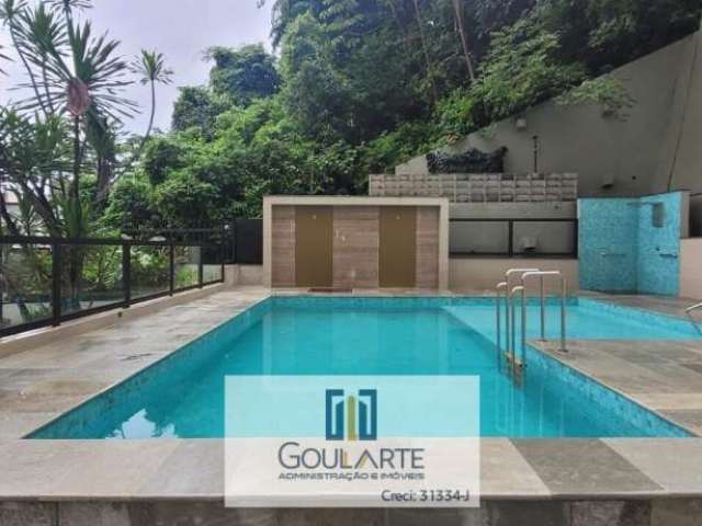 Apartamento alto padrão com 3 dormitórios sendo 1 suíte, lazer completo no condomínio - PITANGUEIRAS-Guarujá/SP.