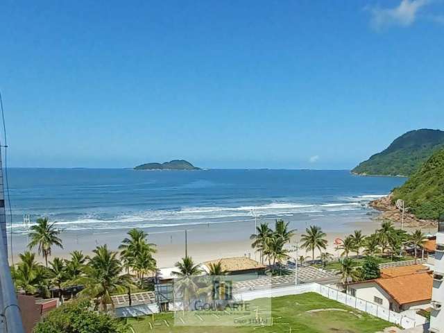 Cobertura DUPLEX, com 3 suítes, frente mar na praia do TOMBO - Guarujá/SP.