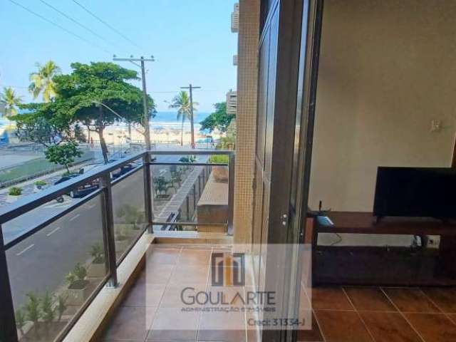 Apartamento alto padrão com 3 suítes e 1 garagem na praia das Pitangueiras - Guarujá/SP.