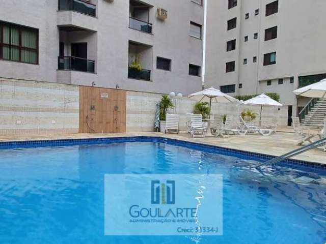 Apartamento alto padrão com acesso a sacada, 3 suítes climatizadas, lazer completo no condomínio - Pitangueiras-Guarujá/SP.