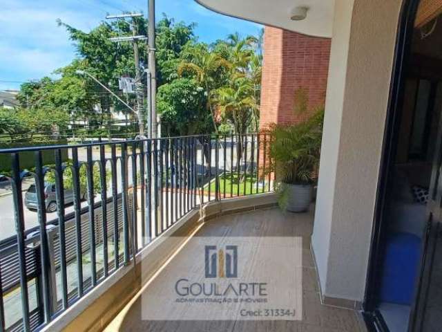 Apartamento alto padrão com 3 dormitórios em lado praia da Enseada-Guarujá/SP.