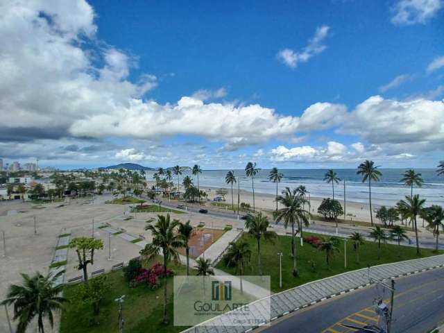 Apartamento alto padrão com sacada vista mar, 4 dormitórios sendo 4 suítes, lazer no condomínio, lado praia Enseada-Guarujá/SP.