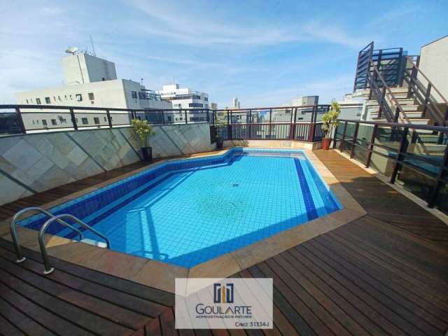 Apartamento Alto Padrão, sacada gourmet, 3 dormitórios sendo 3 suítes, lazer completo no condomínio, PITANGUEIRAS-GUARUJÁ/SP.